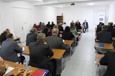 Mesleki eğitimde yeni adımlar için bir araya gelindi 