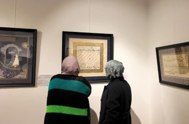 “Mesnevi’den Hikayeler” Sergisi’ne Viyana’da tam not