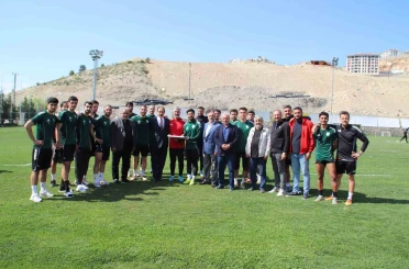 MESOB Başkanı Keskin’den Malatya Yeşilyurt Spor’a ziyaret 