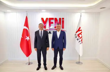 Mesut Ergin’den Ankara’da Özgür Özel’e ziyaret
