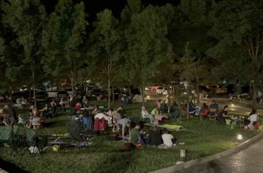 Meteor yağmuru etkinliği, doldu taştı 