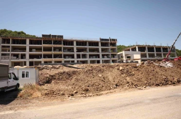 Meteoroloji 10. Bölge Müdürlüğü binası yükseliyor 