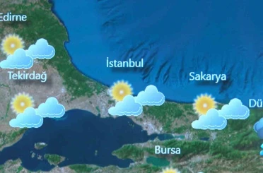 Meteoroloji açıkladı: Hafta sonu üç büyükşehirde yağış bekleniyor 