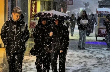Meteoroloji’den Bayburt için kuvvetli kar uyarısı 