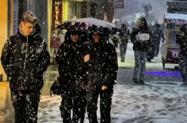 Meteorolojiden buzlanma, don ve çığ uyarısı 