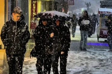 Meteorolojiden Erzincan için kar, buzlanma ve çığ uyarısı 