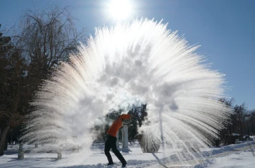 Meteoroloji’den Erzincan için kuvvetli kar ve fırtına uyarısı 