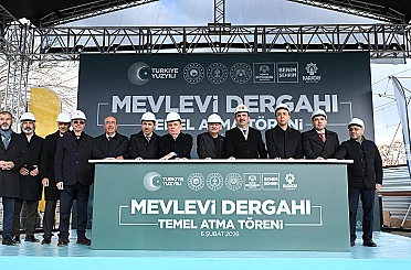 Mevlevi Dergahı’nın temeli atıldı
