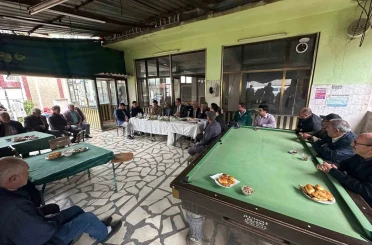 Mevsim şartları Kaymakam Dalak’a engel olmadı 