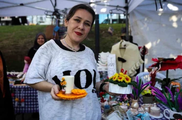 ‘Meydan Kadınların’ dayanışma pazarı doldu taştı 