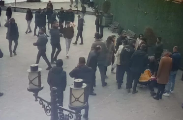 Meydan muhaberesi gibi kavgada 7 kişi yaralandı
