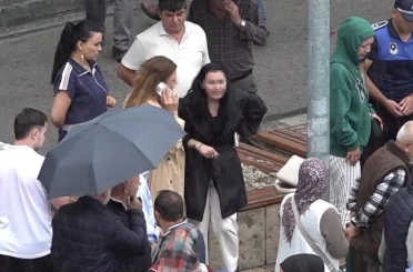 Meydanda ‘laf atma’ kavgası: 1 yaralı, 1 gözaltı 