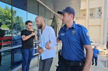 Meyve-sebze halinde zabıtayı vuran güvenlik görevlisi adliyeye sevk edildi 