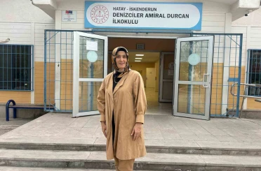 Mezun olduğu okula atanan öğretmenden duygulandıran vefa 