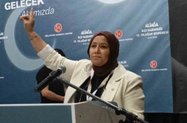 MHP Aliağa’da Nuray Aydemir ile yola devam 