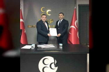 MHP Bozüyük İlçe Başkanlığına Mümin Gün atandı 
