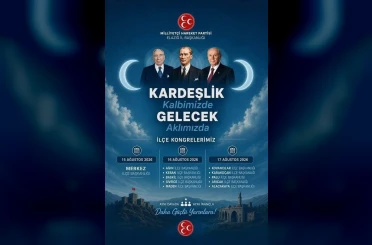 MHP Elazığ’da ilçe kongre takvimini duyurdu 