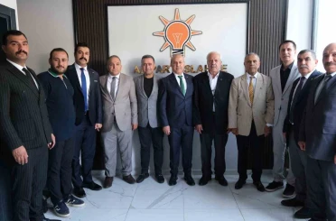 MHP Gaziantep teşkilatından İslahiye ve Nurdağı’na çıkarma 