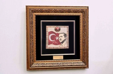 MHP Genel Başkanı Bahçeli’den Cumhurbaşkanı Erdoğan’a hediye 