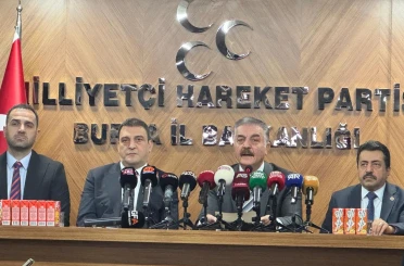 MHP Genel Sekreteri Büyükataman: "Terörsüz Türkiye, MHP’nin devlet aklıyla ortaya koyduğu milli hedeftir" 