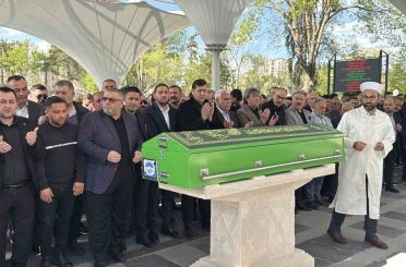 MHP İl Başkan Yardımcısı Ali Korkmaz toprağa verildi 