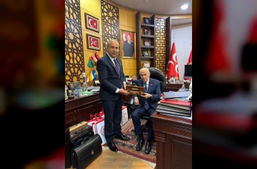 MHP İl başkanı Mehmet Sait Kılıç’tan, Bahçeli’ye ziyaret 