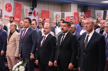 MHP Kuluncak’ta Cahit Aslan güven tazeledi 