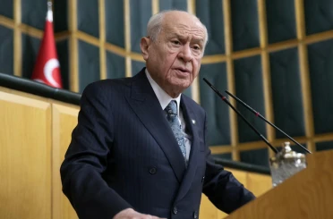 MHP lideri Bahçeli: "Hiç kimse Milliyetçi Hareket Partisi'nin adını terörle yan yana getiremez"