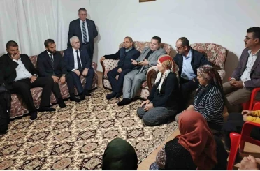 MHP Salihli Teşkilatı "Hayırlı Günler Komşum" ziyaretlerine başladı 