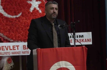 MHP Yenişehir İlçe Başkanlığına Şaban Feyüç seçildi 
