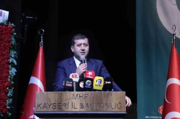 MHP’li Ersoy: "Biz bu birlik ve beraberliği bozmazsak, Kayseri Türkiye’de MHP’nin en çok oy aldığı şehir olacaktır" 