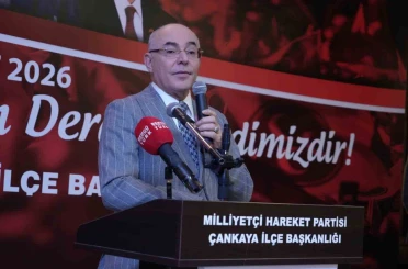 MHP’li Mevlüt Karakaya: "Türkiye, geleceğe yönelik çalışmalarını yapan bir ülkedir" 