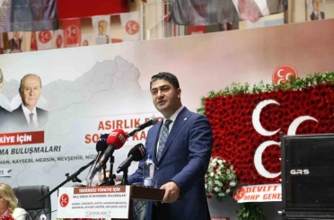 MHP’li Özdemir: "Terörsüz Türkiye hedefimizdir" 