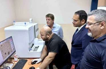 Midyat Devlet Hastanesinde tam otomatik gaita analiz sistemi hizmete alındı