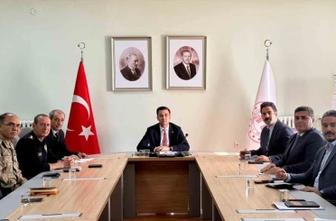 Midyat’ta kış tedbirleri koordinasyon toplantısı yapıldı 