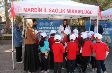 Midyat’ta ’Sağlıklı Çocuk, Sağlıklı Gelecek’ programı 