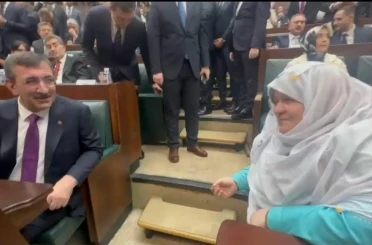 Mihalgazi Belediye Başkanı Güneş, AK Parti Grup Toplantısı’na katıldı 