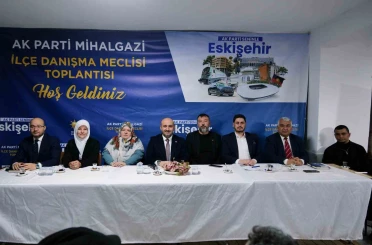 Mihalgazi İlçe Danışma Meclisi Toplantısı düzenlendi 