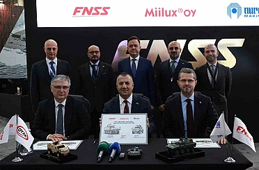 Miilux OY, FNSS ve Nurol Makina Türk savunma sanayii için güçlerini birleştirdi 