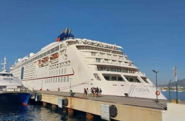 Mikonos’tan Bodrum’a 481 yolcu getirdi 