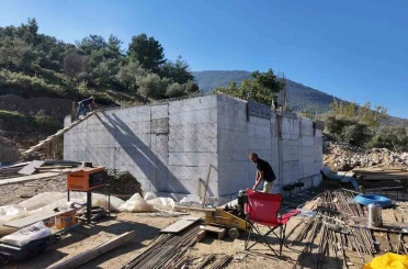 Milas Bafa Mahallesi’nde içme suyu deposu yenileniyor 