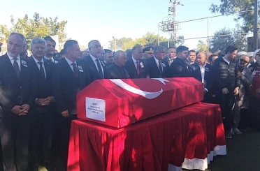 Milaslı Şehit Astsubay Kuran, son yolculuğuna uğurlandı 