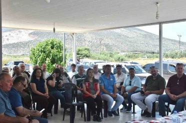 Milas’ta ‘Tarla Balıkçılığı’ için ortak akıl toplantısı 