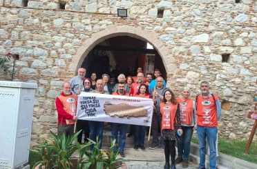 Milas’ta vatandaşlar ’erozyon’ konusunda bilgilendirildi 