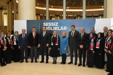 Millet Kütüphanesi’nde ’Gazze’ temalı filografi sergisi açıldı 