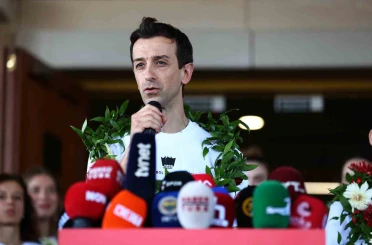 Milletler Ligi şampiyonu A Milli Kadın Voleybol Takımı, Türkiye’ye döndü 