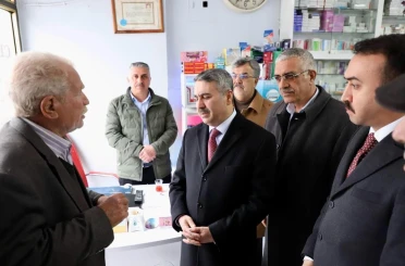 Milletvekili Alkayış, Çelikhan’da incelemelerde bulundu 