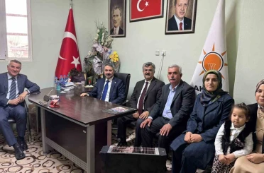 Milletvekili Alkayış: "Tut İlçemiz her zaman gözbebeğimizdir" 