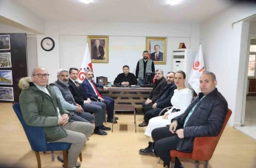 Milletvekili Alkayış’tan İGC’ye ziyaret 