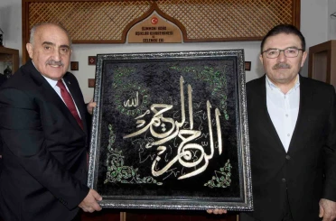 Milletvekili Altınok’tan Kent Kent Konseyine ziyaret 